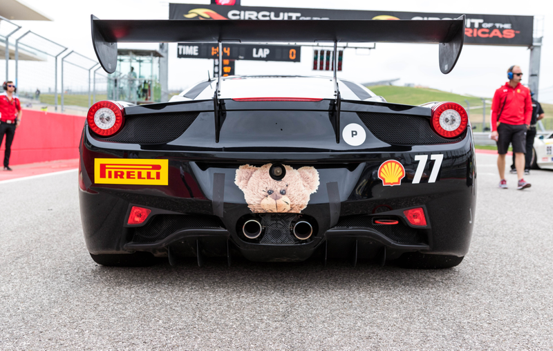 Illustration for article titled The Most Gorgeous Ferraris Around Came Out For Austin's Ferrari Challenge Race